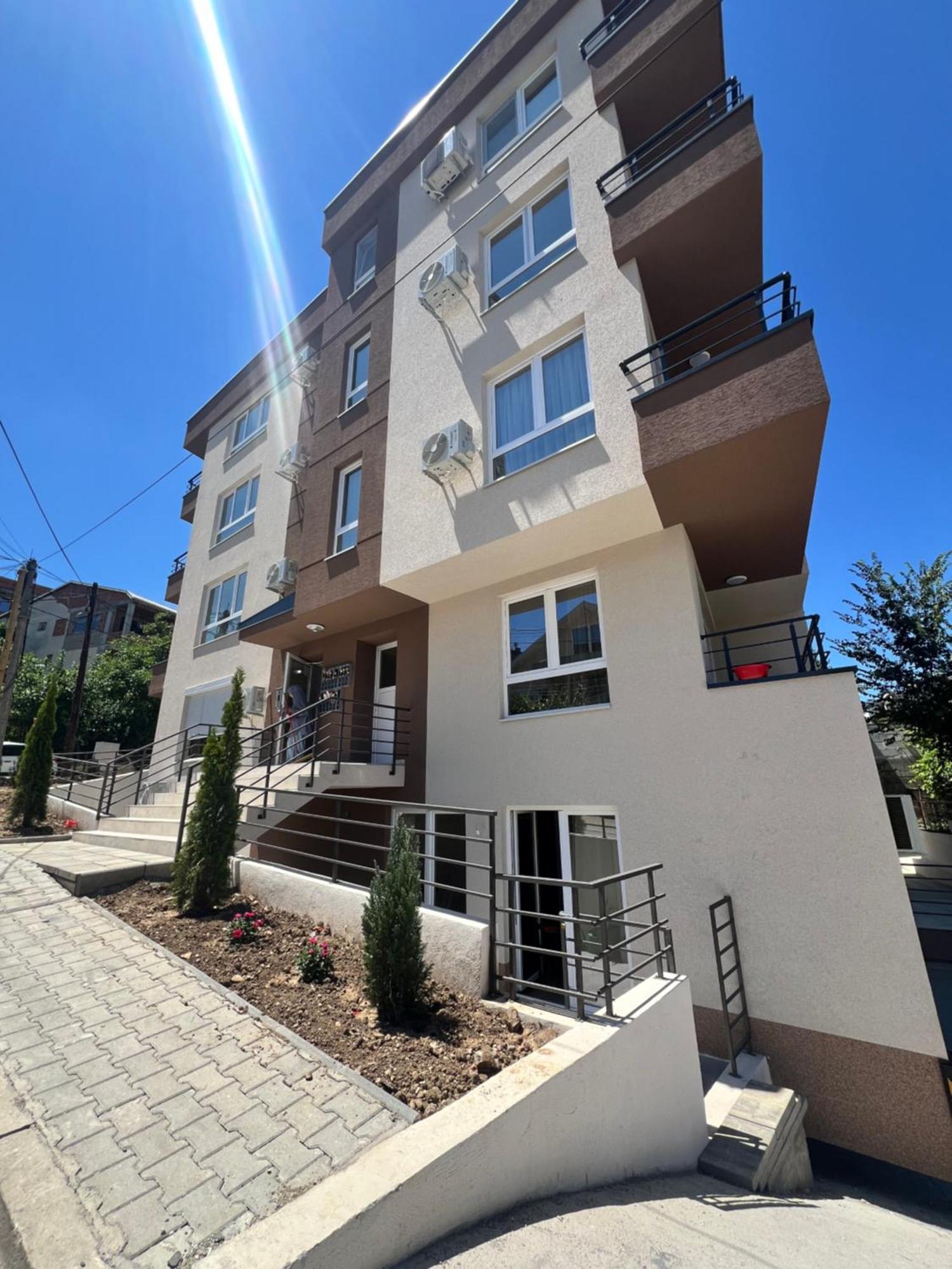 New Garden Apartment Skopje Exteriér fotografie